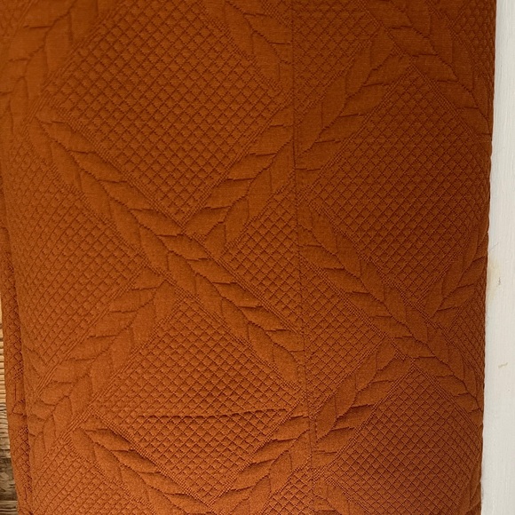 Anthropologie Maeve Pintucked Textured Flare Pants - Picture 6 of 7